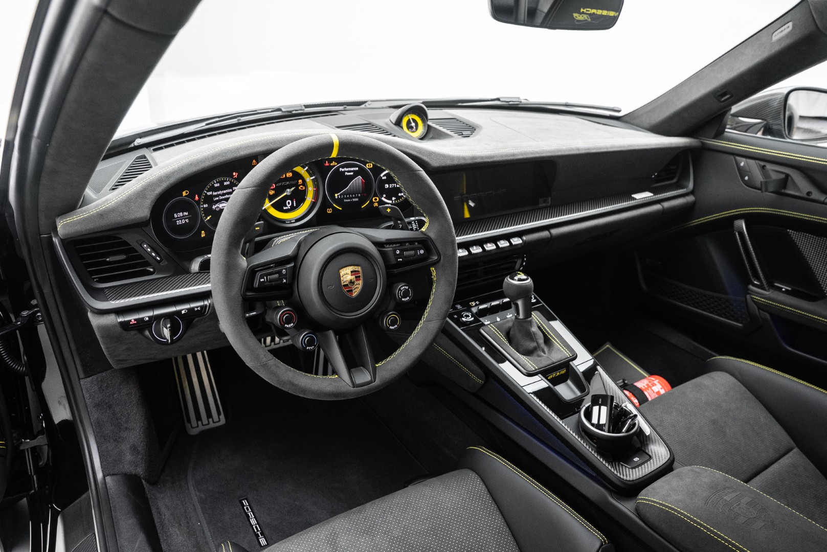 2025 PORSCHE 911 GT3 RS WEISSACH | GCC | 5 YEARS MAIN DEALER WARRANTY | HIGH SPECS